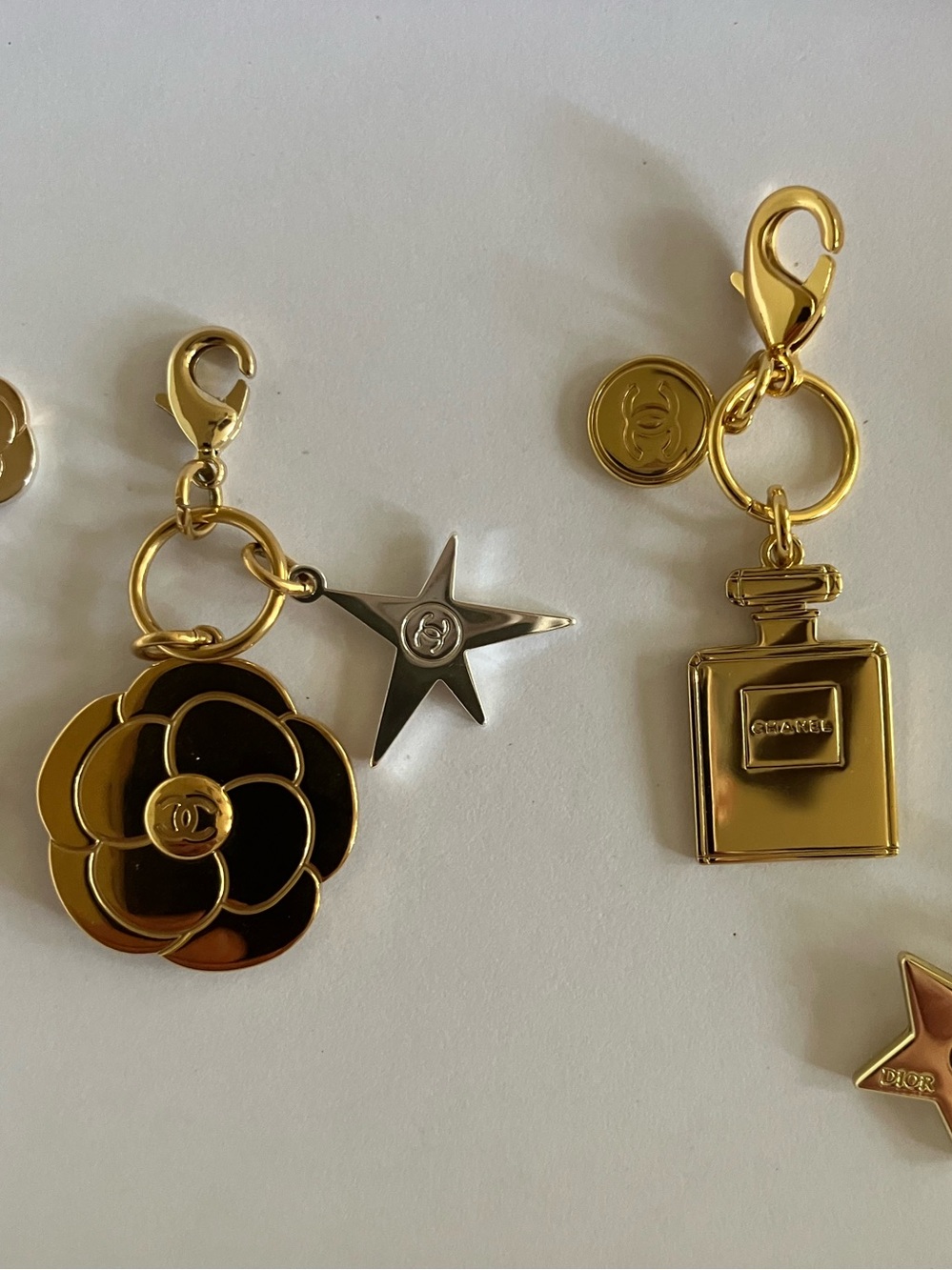 Chanel & Dior Beauty Charms, lot of 4 - Picture 3 of 4